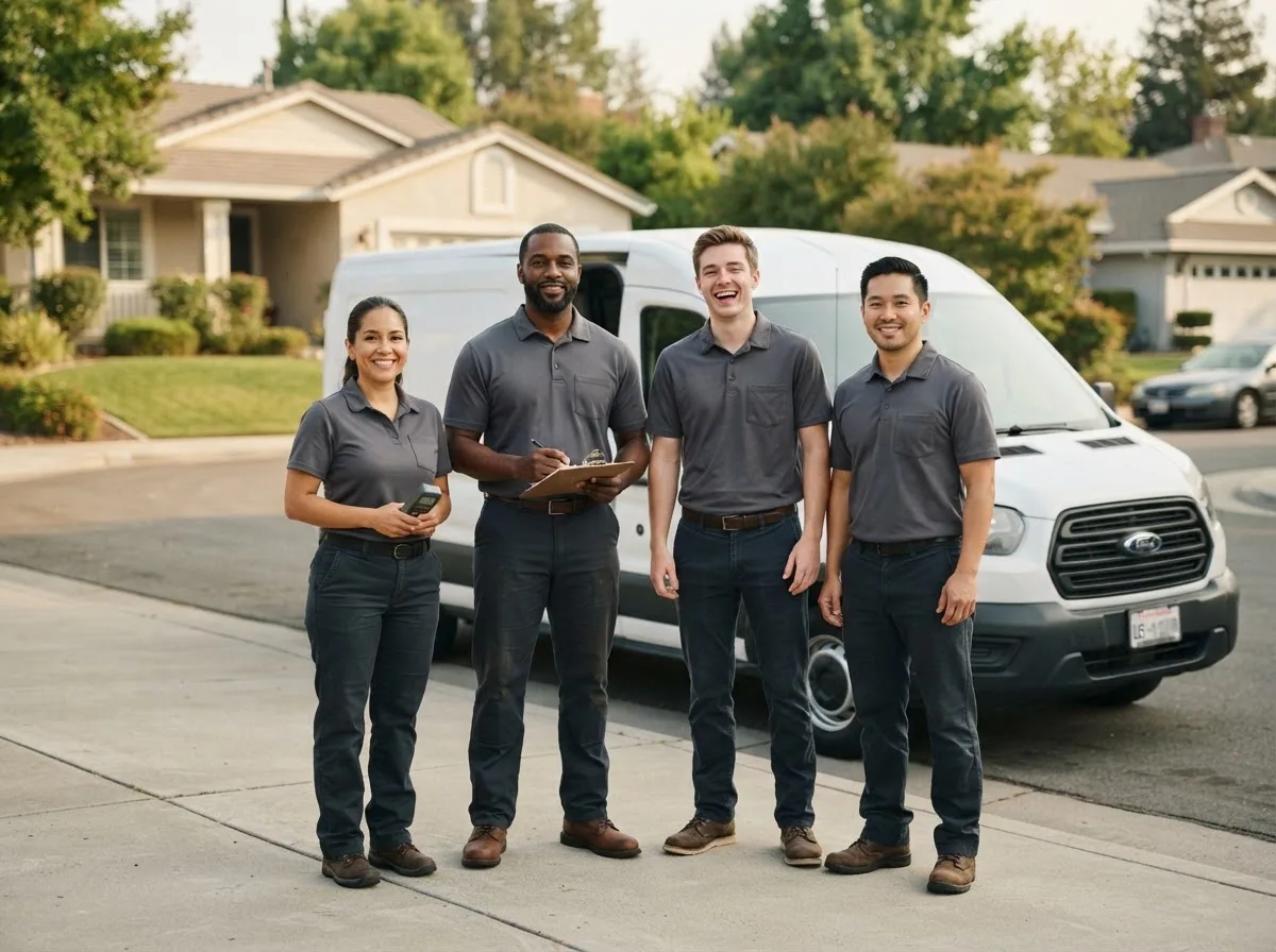 Licensed water damage restoration technician near Huntington, TX
